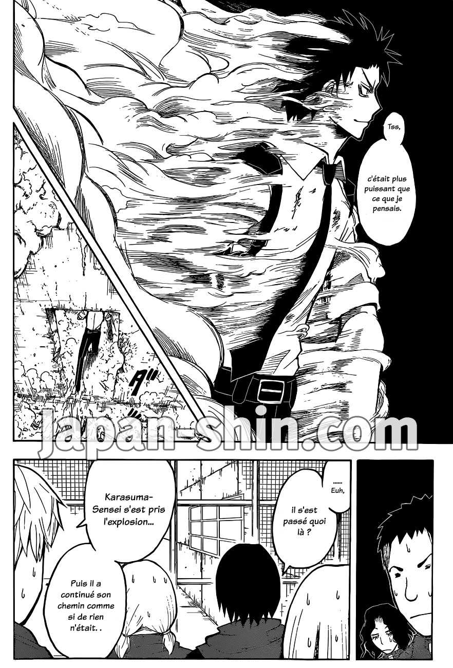 Read Ansatsu Kyoushitsu FR Manga Online