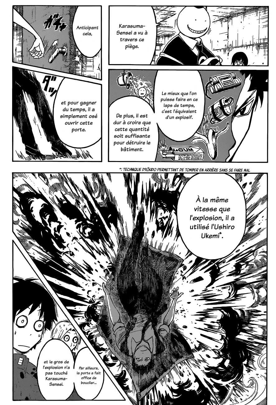 Read Ansatsu Kyoushitsu FR Manga Online