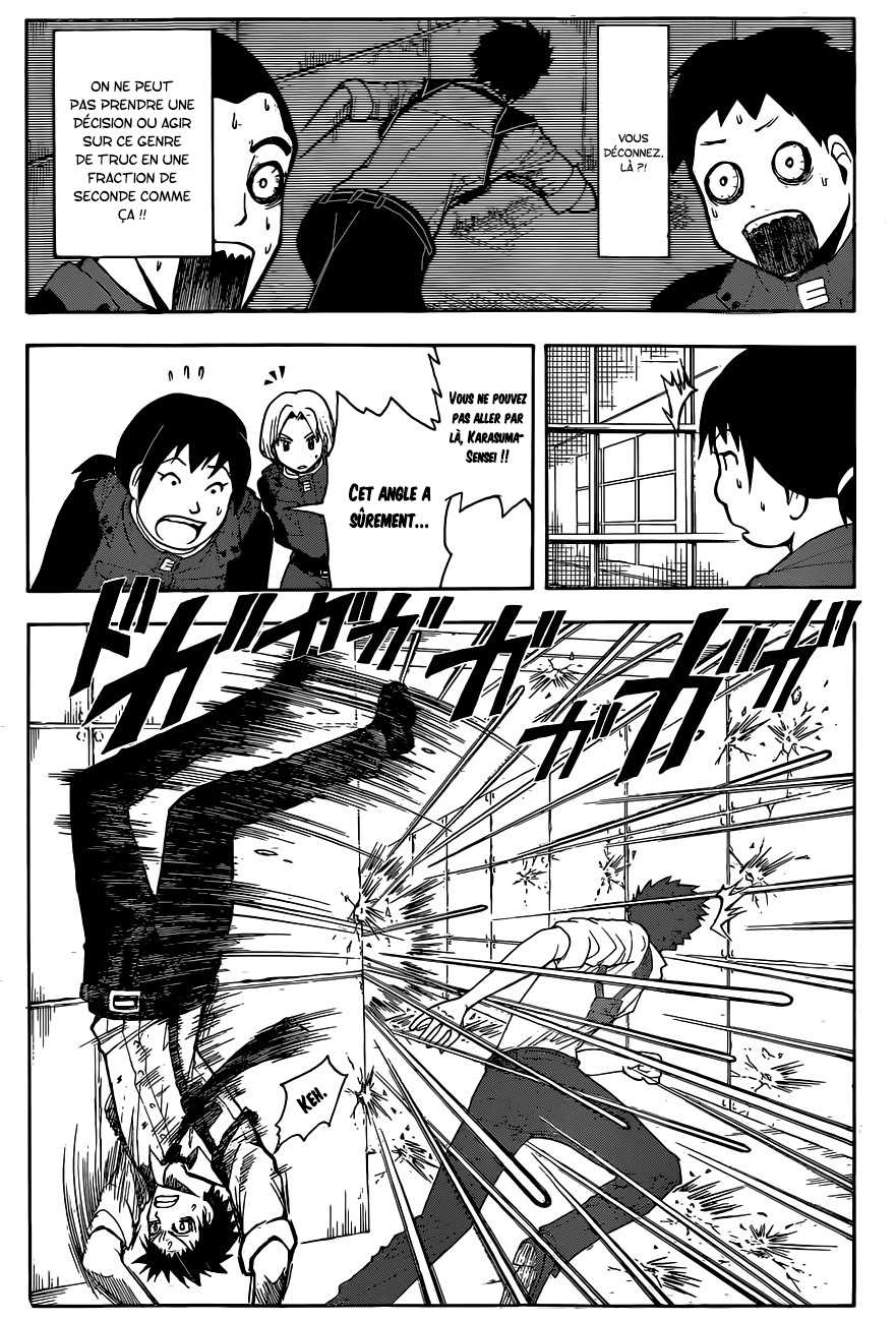 Read Ansatsu Kyoushitsu FR Manga Online