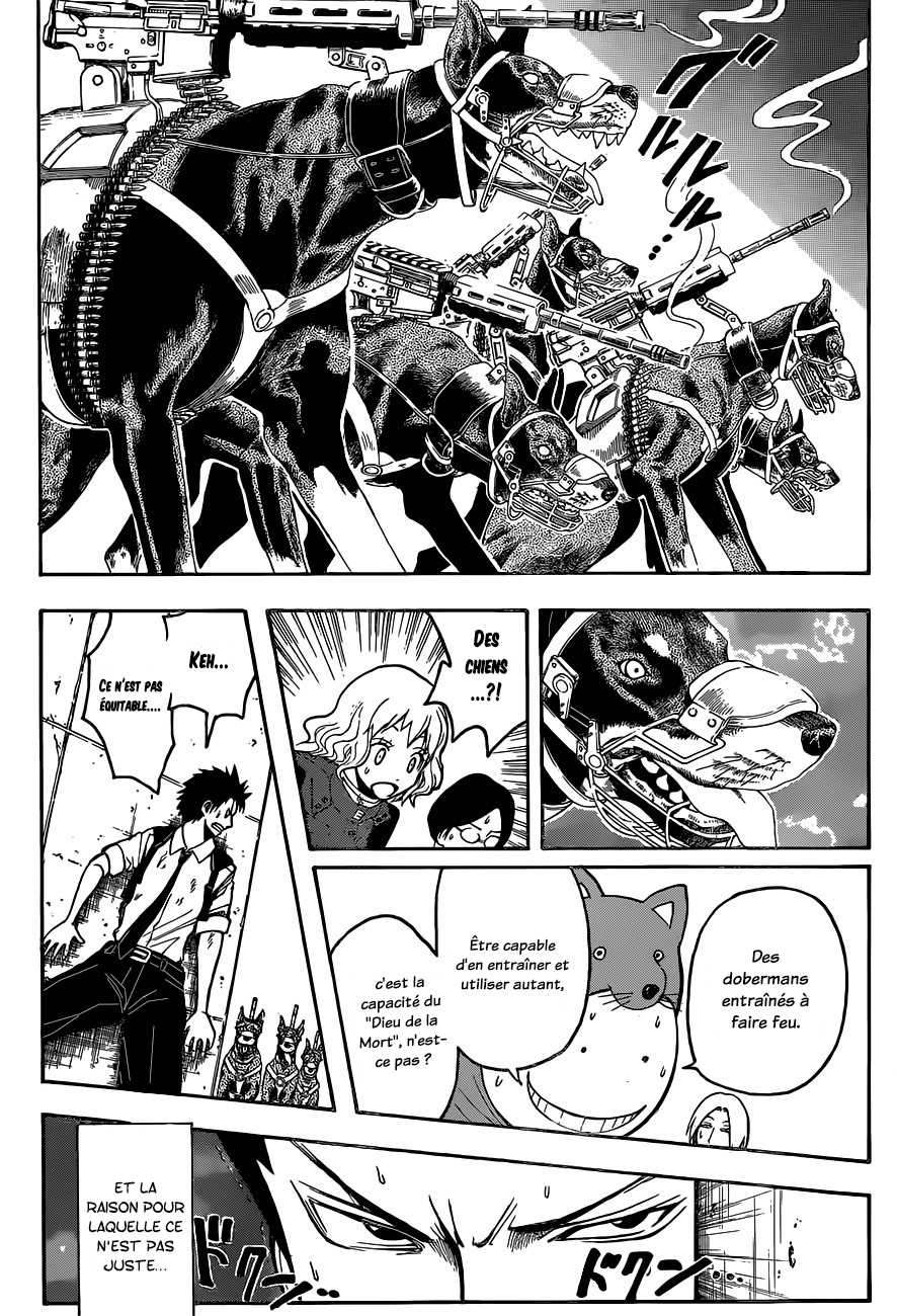 Read Ansatsu Kyoushitsu FR Manga Online