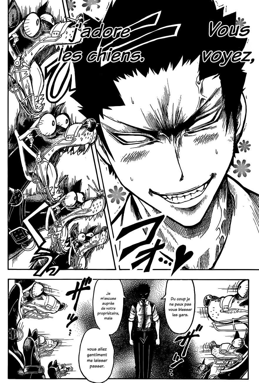 Read Ansatsu Kyoushitsu FR Manga Online