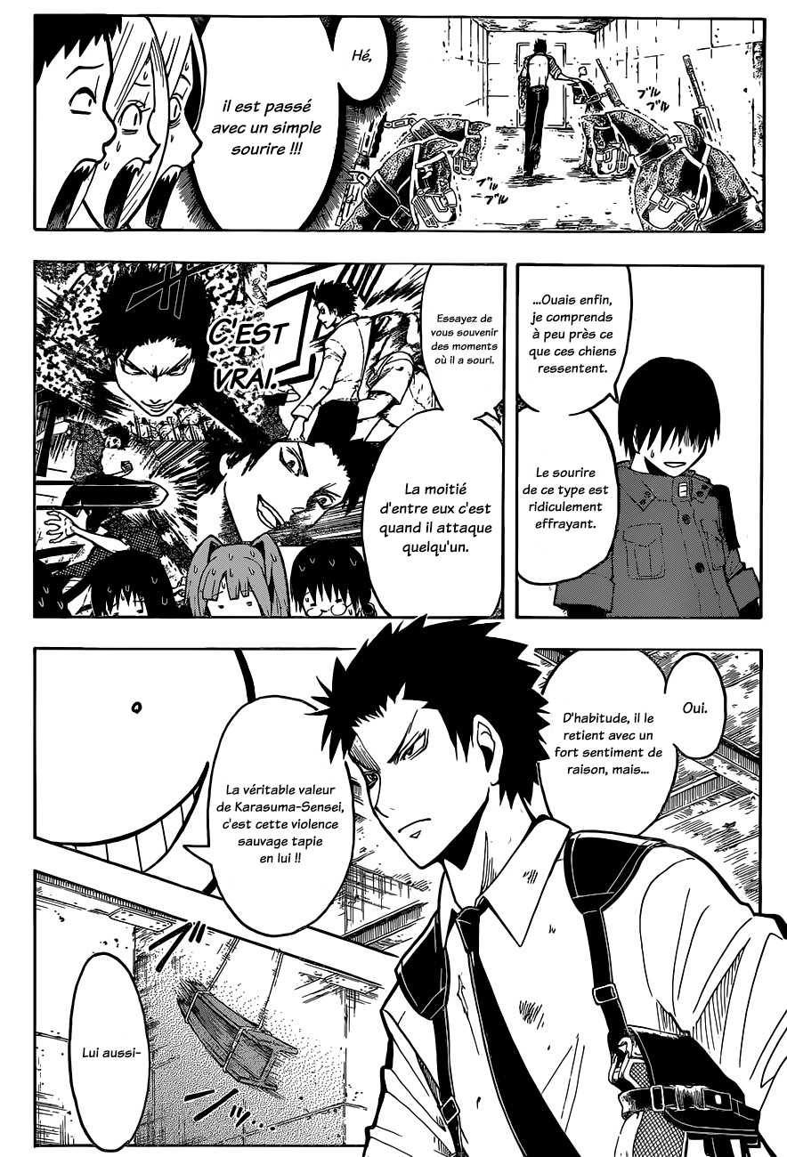 Read Ansatsu Kyoushitsu FR Manga Online