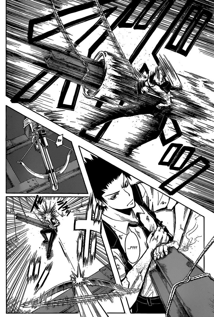 Read Ansatsu Kyoushitsu FR Manga Online