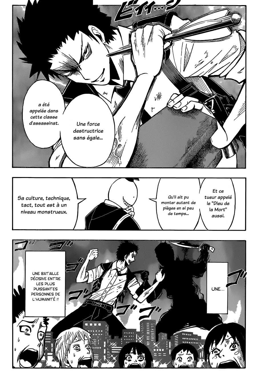 Read Ansatsu Kyoushitsu FR Manga Online