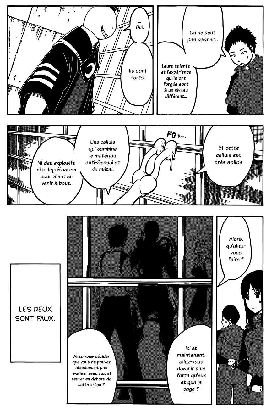 Read Ansatsu Kyoushitsu FR Manga Online