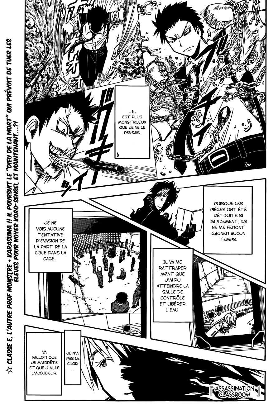 Read Ansatsu Kyoushitsu FR Manga Online