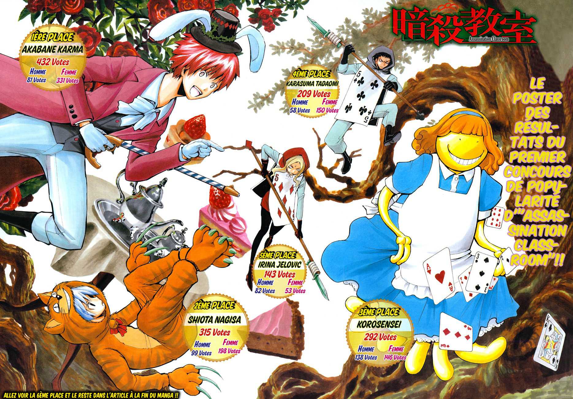 Read Ansatsu Kyoushitsu FR Manga Online