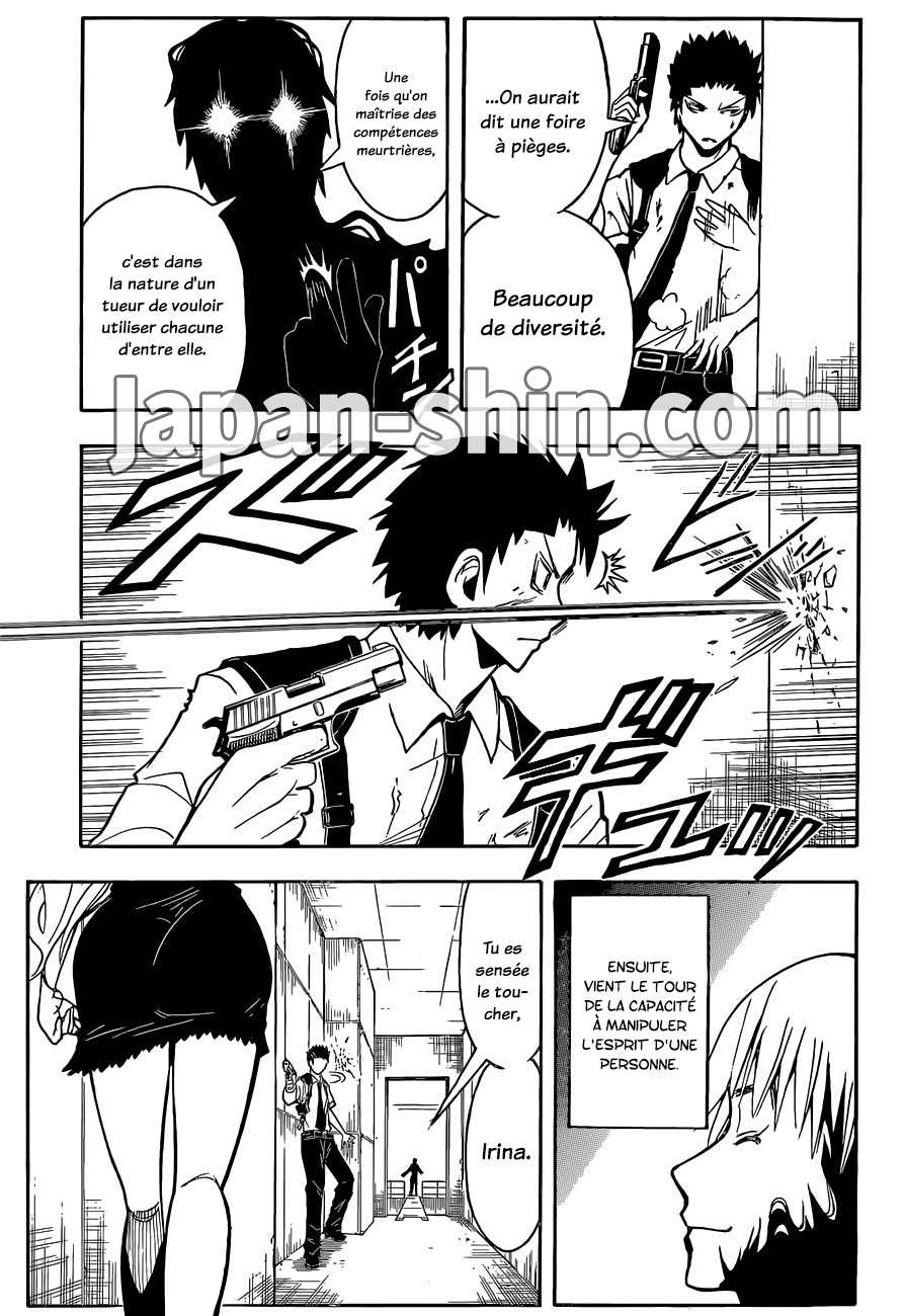 Read Ansatsu Kyoushitsu FR Manga Online