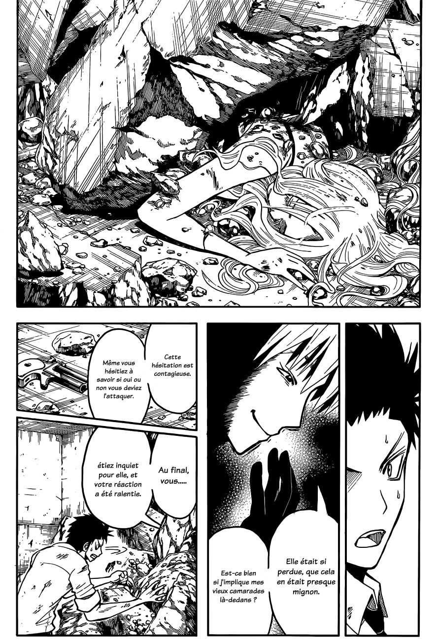 Read Ansatsu Kyoushitsu FR Manga Online