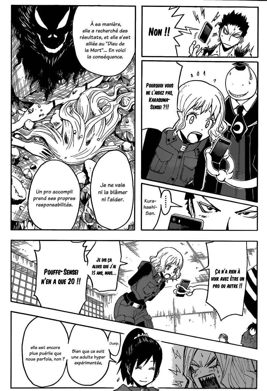 Read Ansatsu Kyoushitsu FR Manga Online