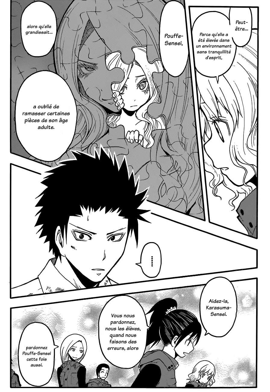 Read Ansatsu Kyoushitsu FR Manga Online