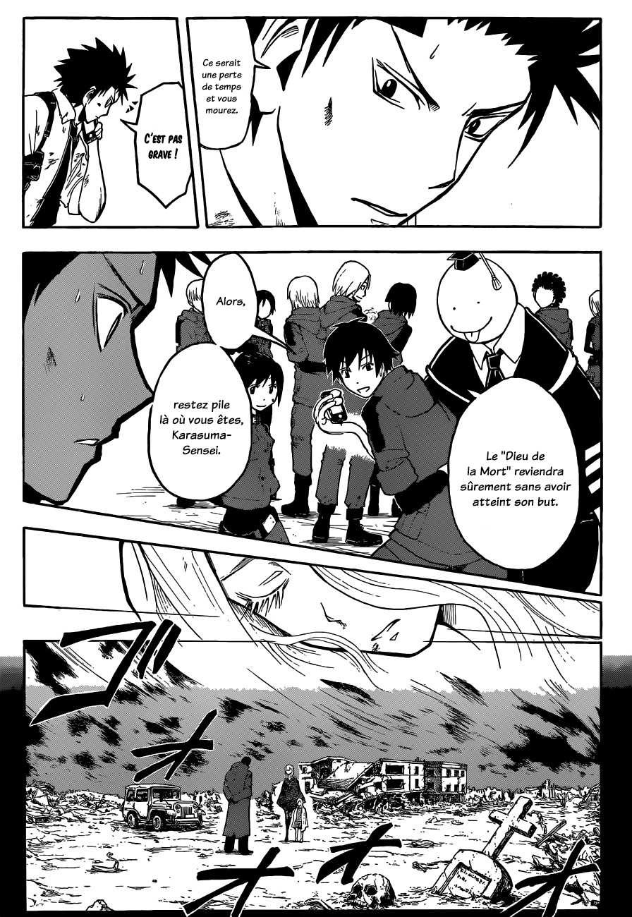 Read Ansatsu Kyoushitsu FR Manga Online