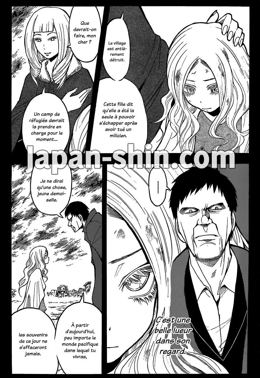Read Ansatsu Kyoushitsu FR Manga Online