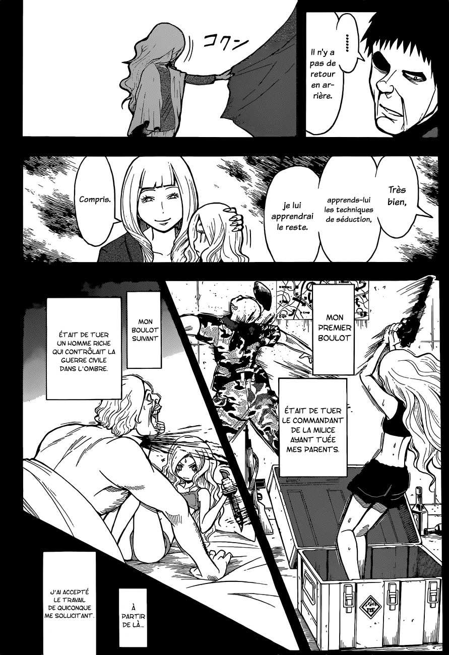 Read Ansatsu Kyoushitsu FR Manga Online