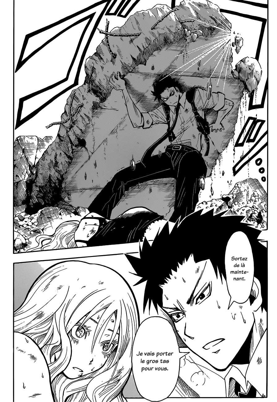 Read Ansatsu Kyoushitsu FR Manga Online