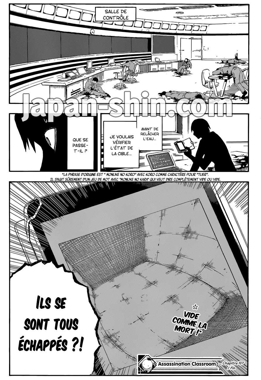 Read Ansatsu Kyoushitsu FR Manga Online