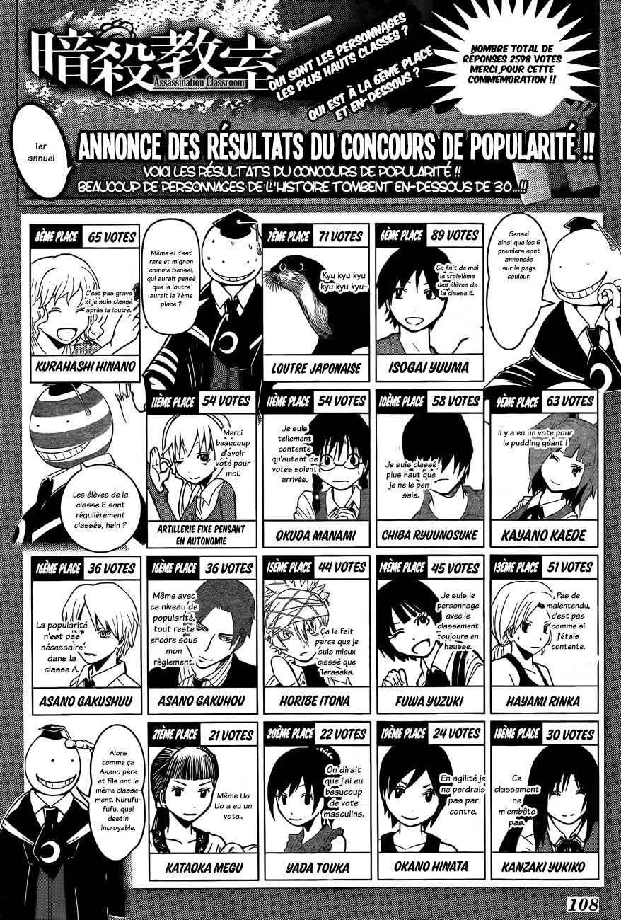 Read Ansatsu Kyoushitsu FR Manga Online