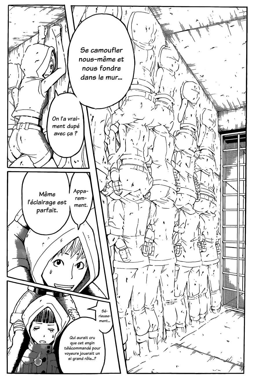 Read Ansatsu Kyoushitsu FR Manga Online