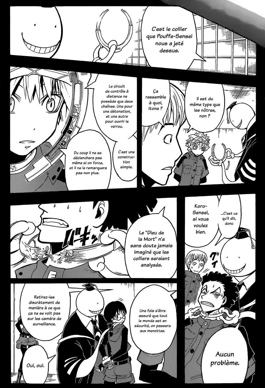 Read Ansatsu Kyoushitsu FR Manga Online