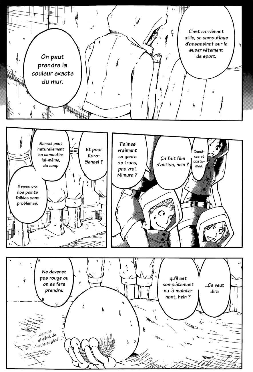 Read Ansatsu Kyoushitsu FR Manga Online