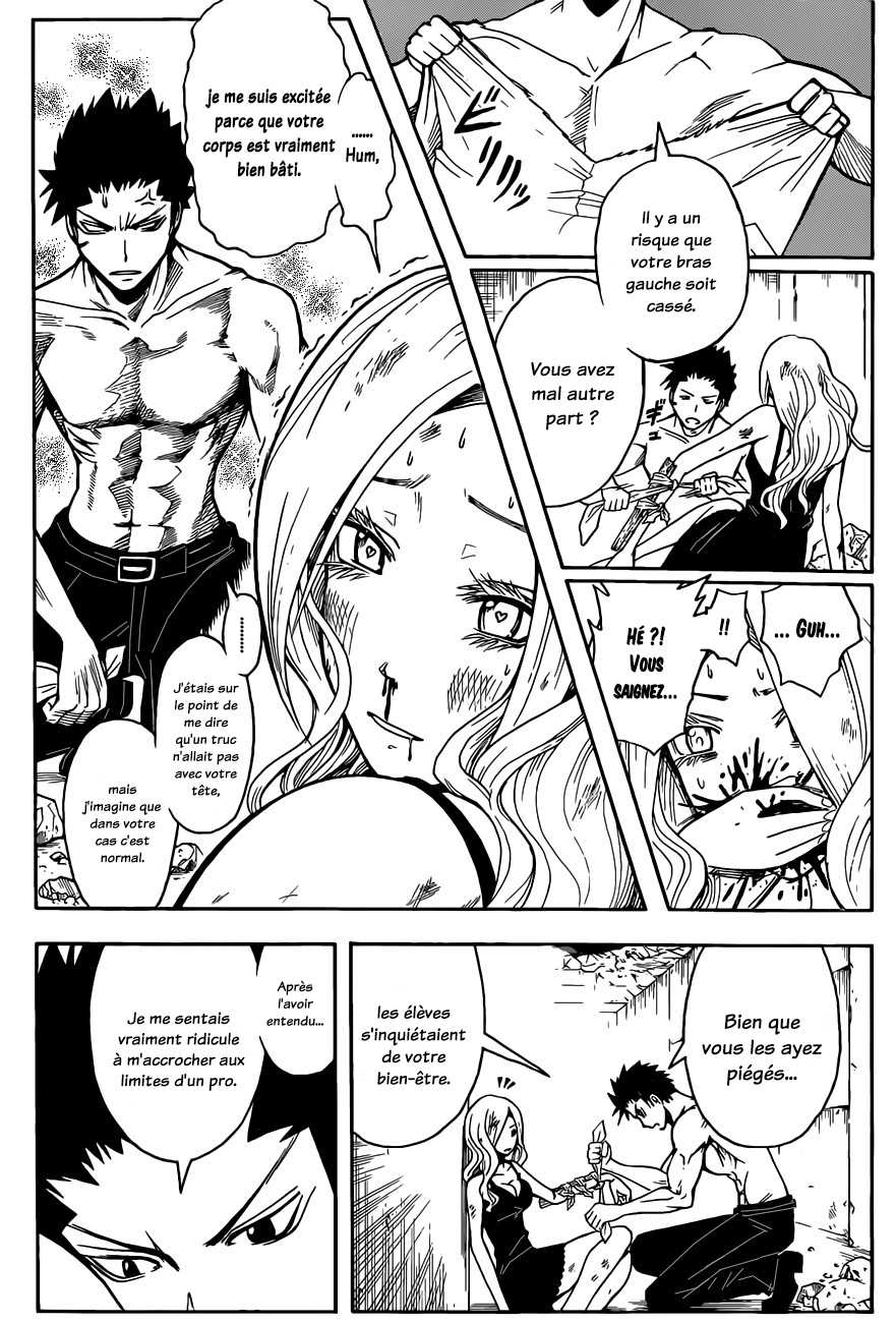 Read Ansatsu Kyoushitsu FR Manga Online