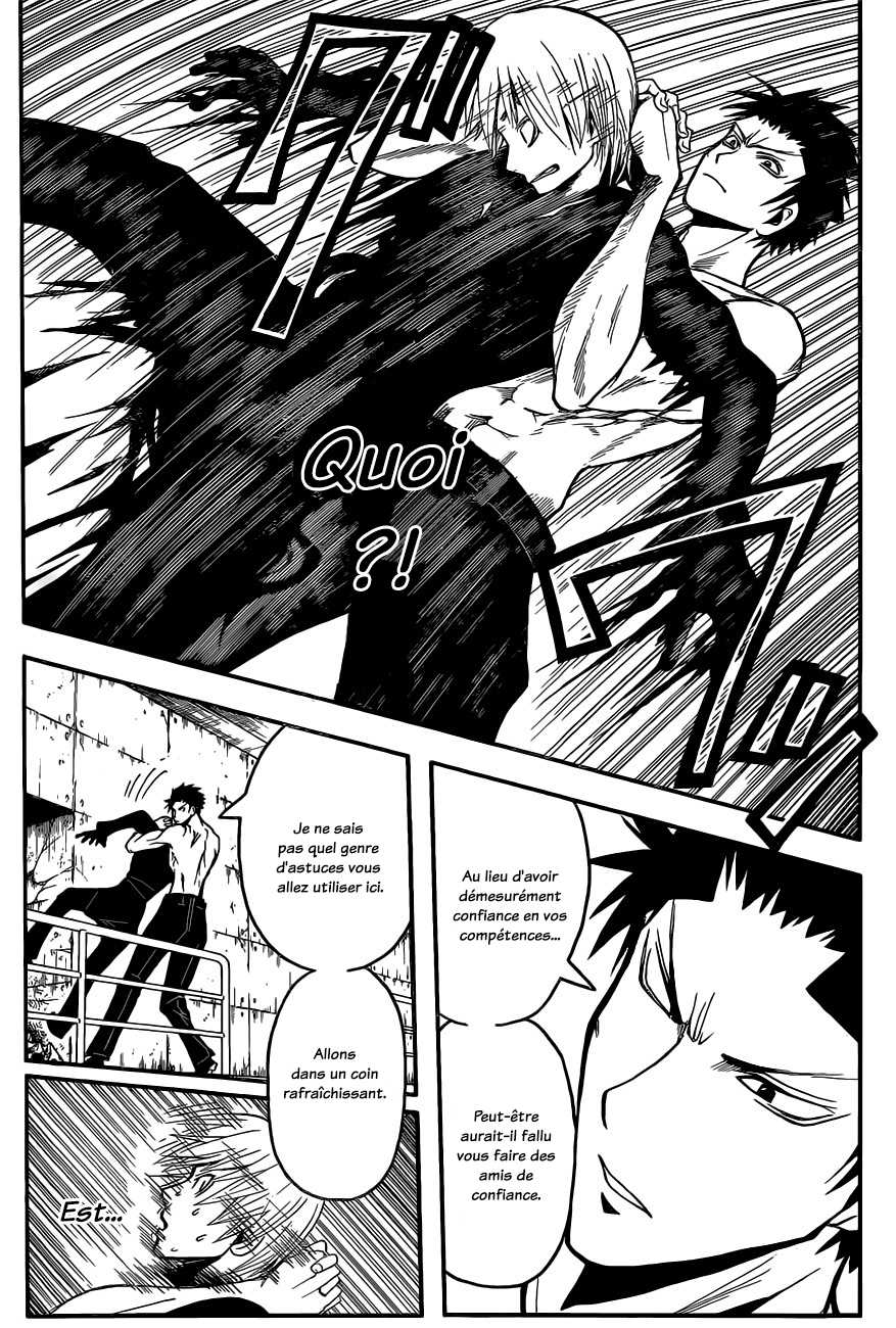 Read Ansatsu Kyoushitsu FR Manga Online