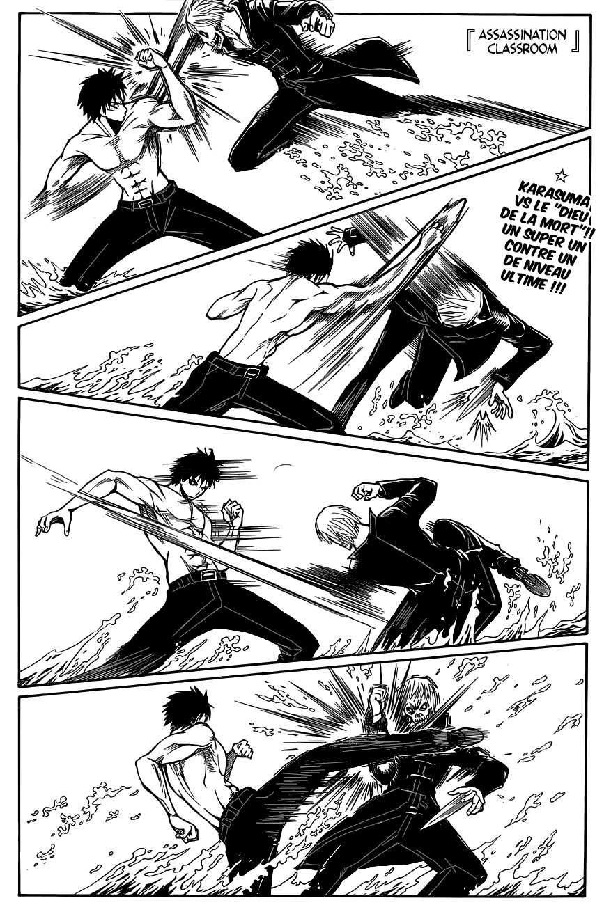 Read Ansatsu Kyoushitsu FR Manga Online