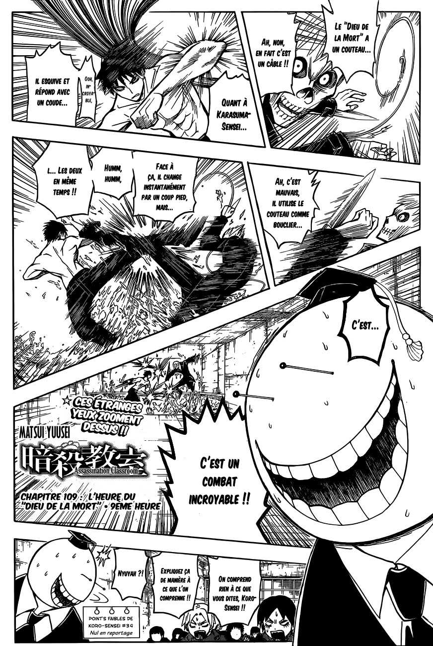 Read Ansatsu Kyoushitsu FR Manga Online