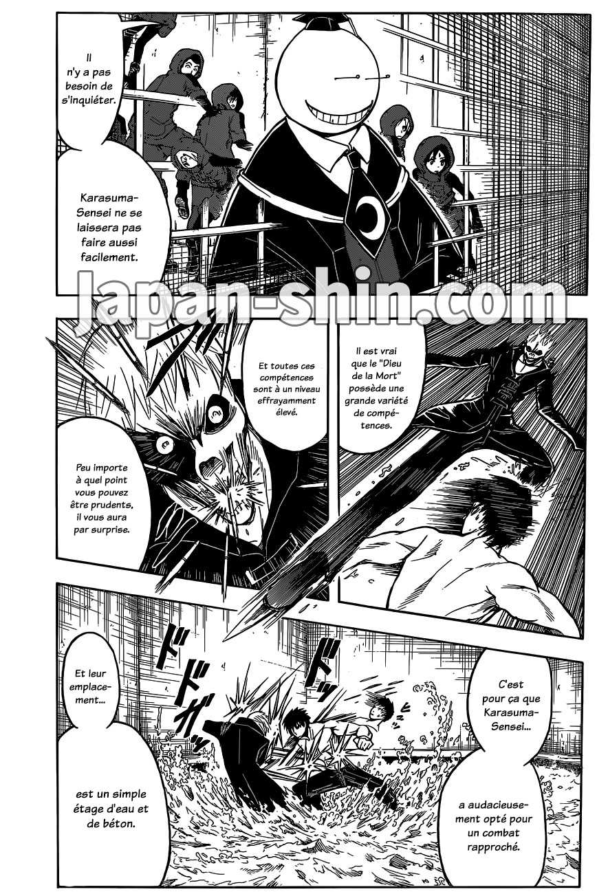 Read Ansatsu Kyoushitsu FR Manga Online