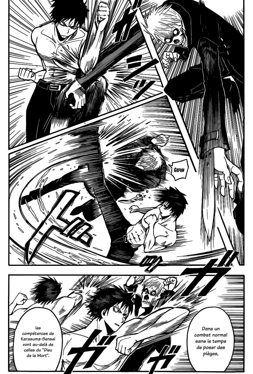 Read Ansatsu Kyoushitsu FR Manga Online