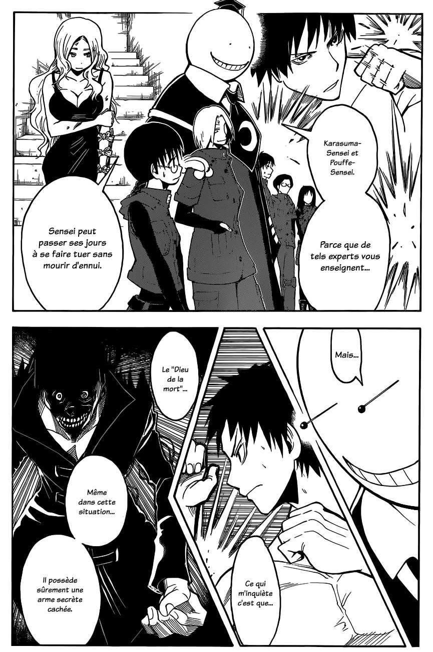 Read Ansatsu Kyoushitsu FR Manga Online