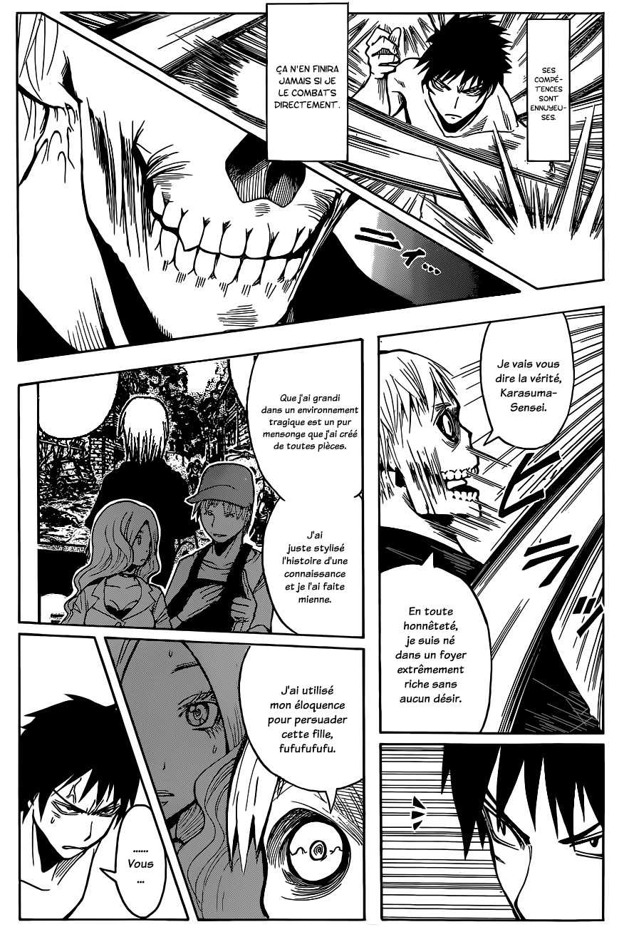 Read Ansatsu Kyoushitsu FR Manga Online