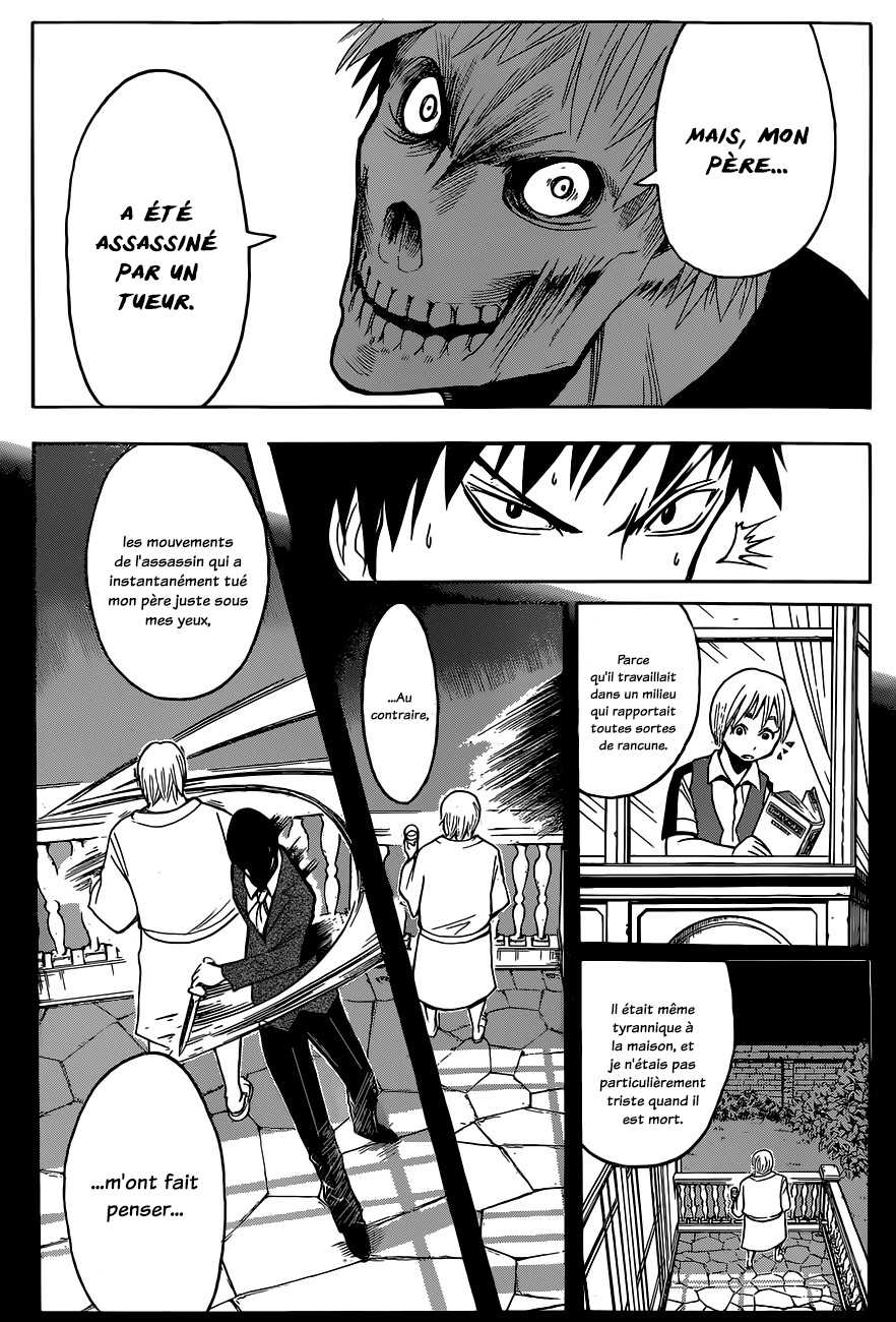 Read Ansatsu Kyoushitsu FR Manga Online