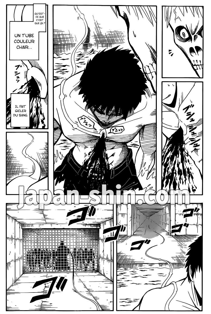 Read Ansatsu Kyoushitsu FR Manga Online