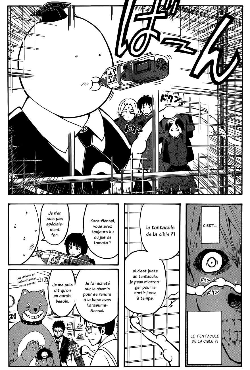 Read Ansatsu Kyoushitsu FR Manga Online