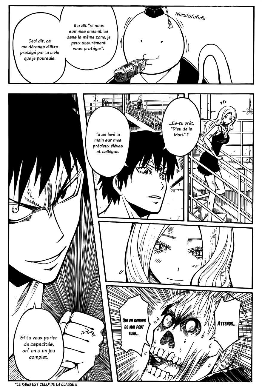 Read Ansatsu Kyoushitsu FR Manga Online
