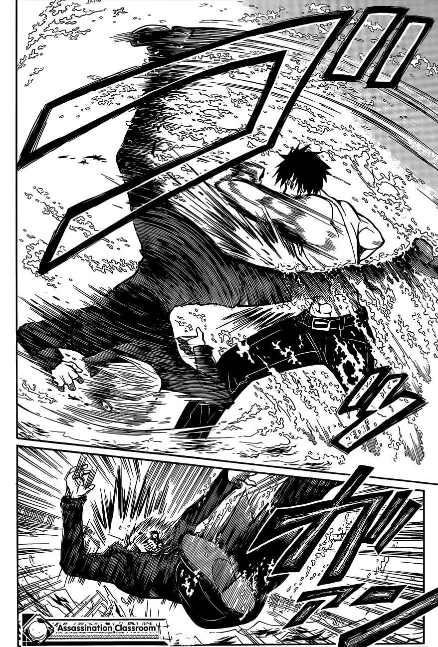Read Ansatsu Kyoushitsu FR Manga Online