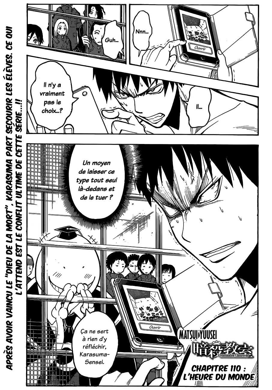 Read Ansatsu Kyoushitsu FR Manga Online