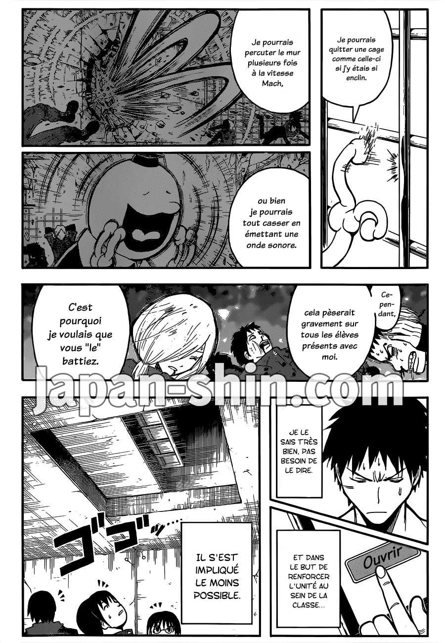 Read Ansatsu Kyoushitsu FR Manga Online