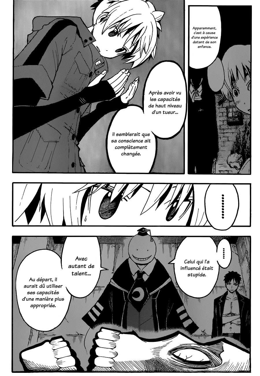 Read Ansatsu Kyoushitsu FR Manga Online