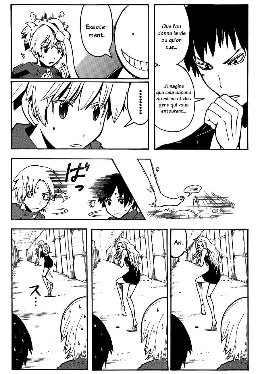 Read Ansatsu Kyoushitsu FR Manga Online
