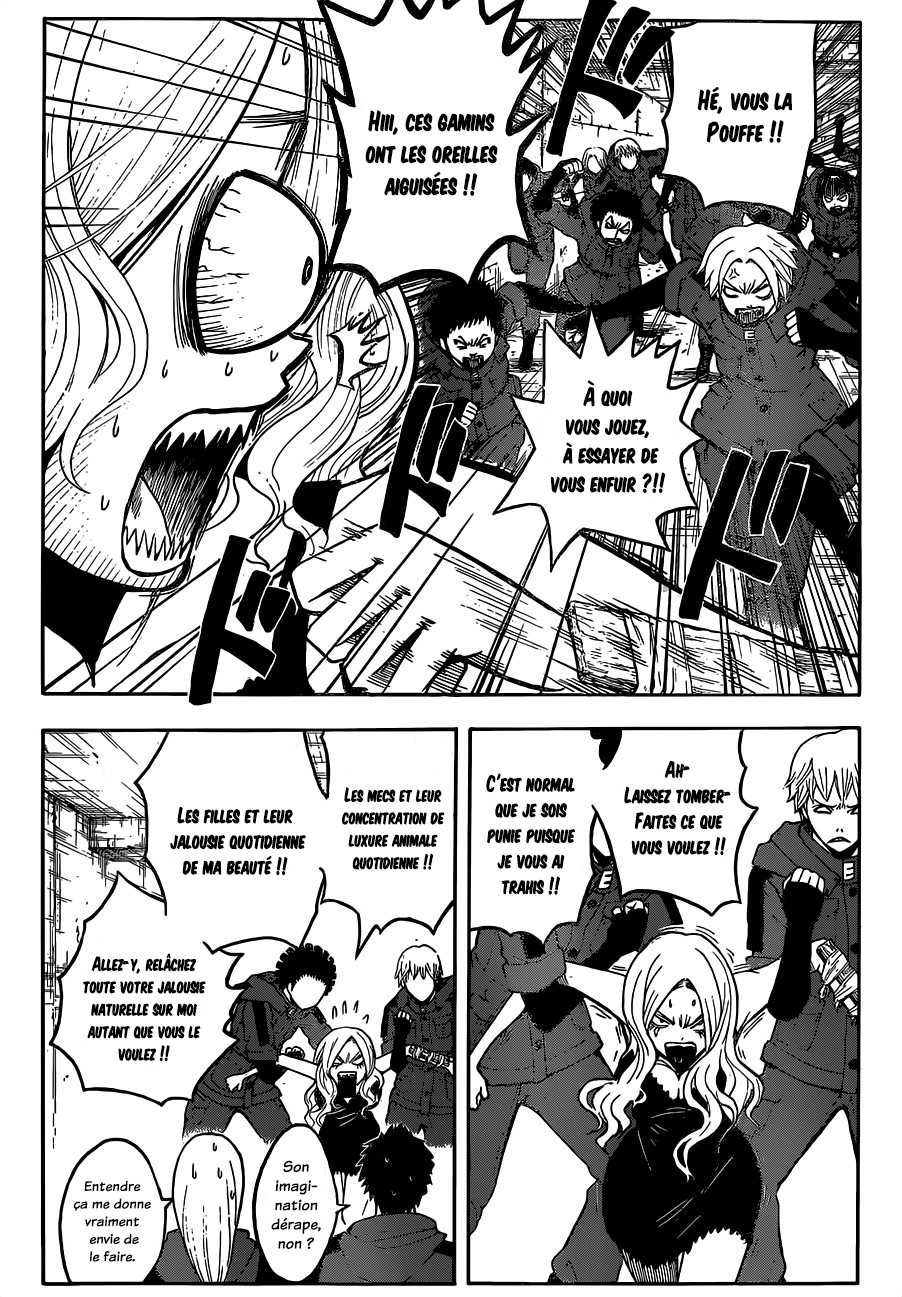 Read Ansatsu Kyoushitsu FR Manga Online