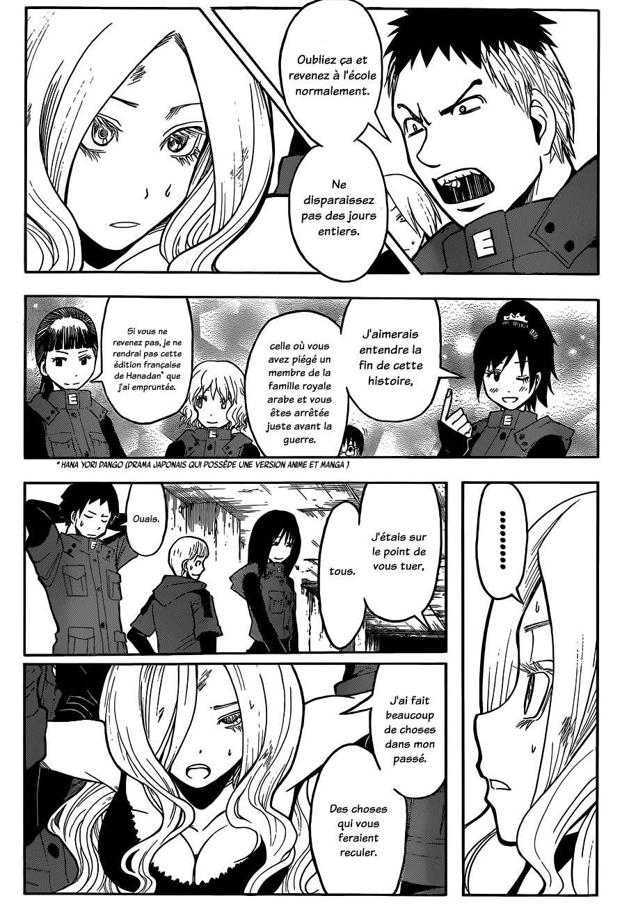 Read Ansatsu Kyoushitsu FR Manga Online
