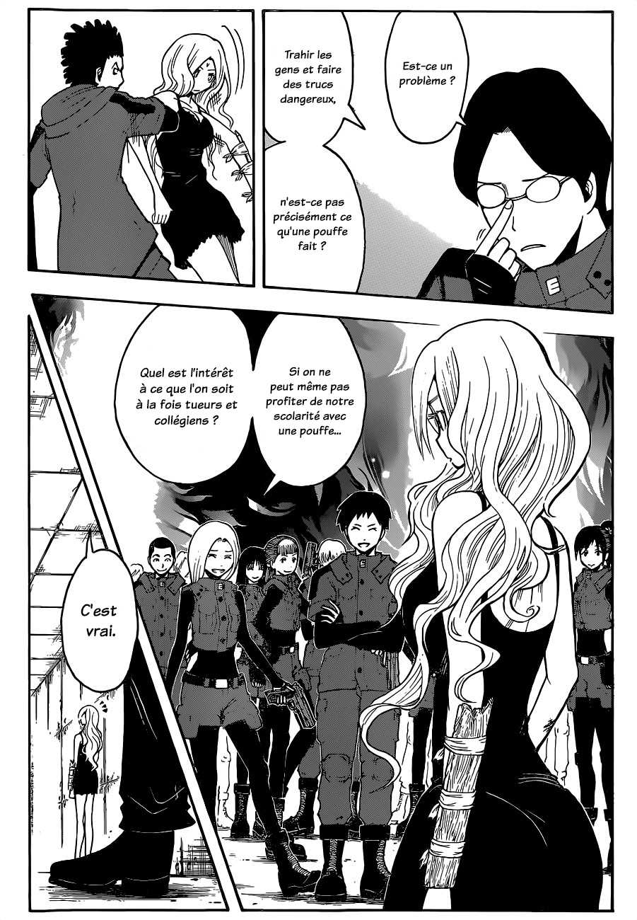 Read Ansatsu Kyoushitsu FR Manga Online