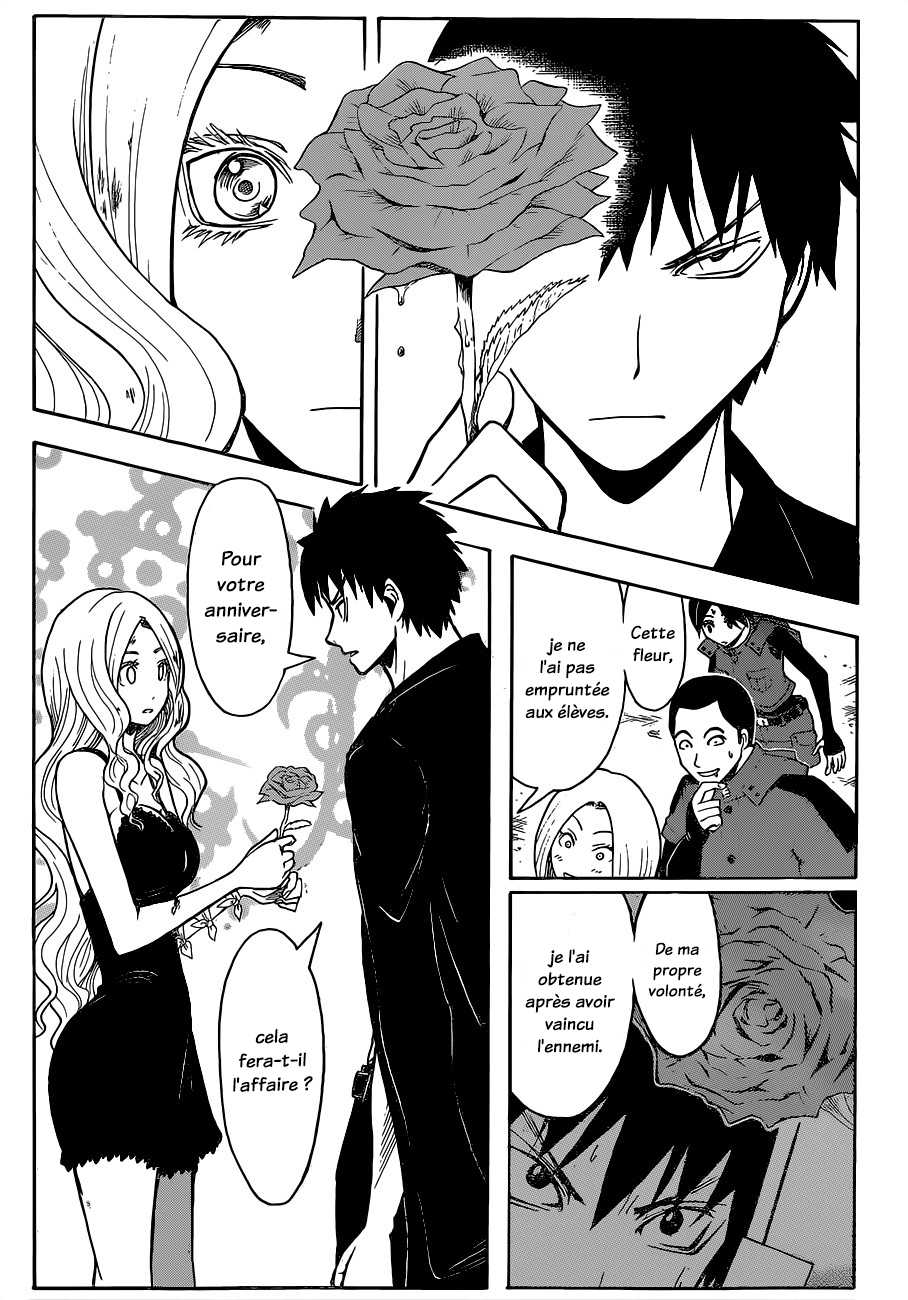 Read Ansatsu Kyoushitsu FR Manga Online