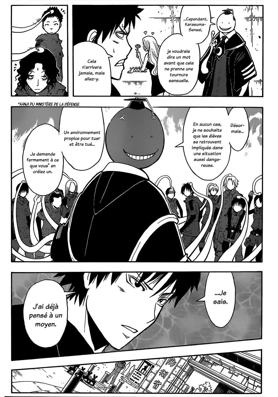 Read Ansatsu Kyoushitsu FR Manga Online