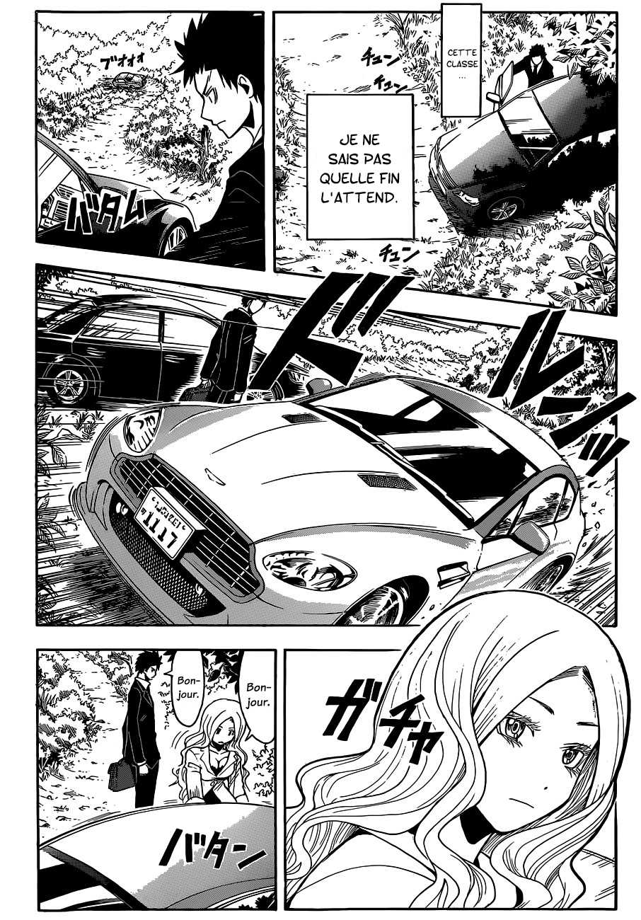 Read Ansatsu Kyoushitsu FR Manga Online