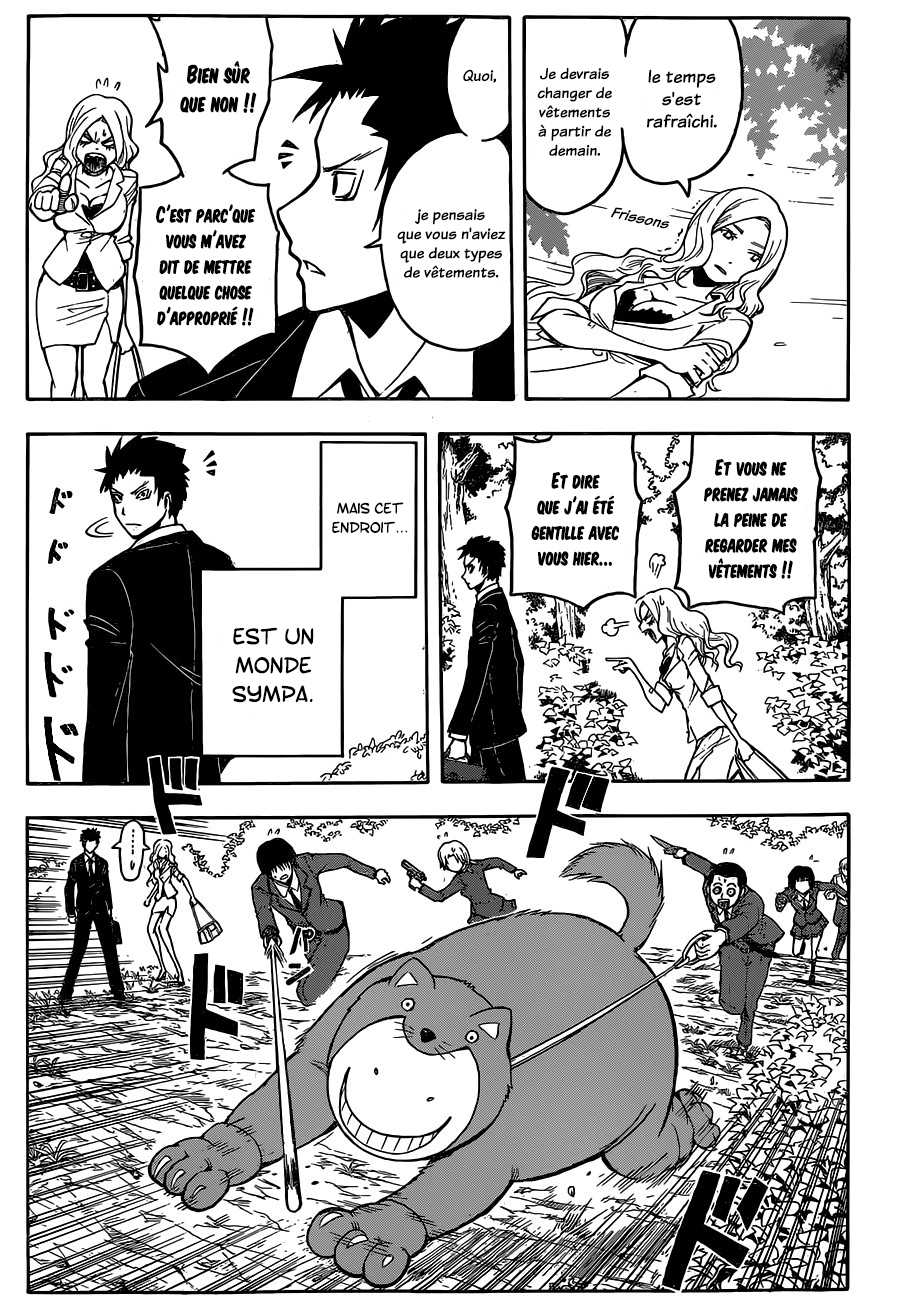 Read Ansatsu Kyoushitsu FR Manga Online