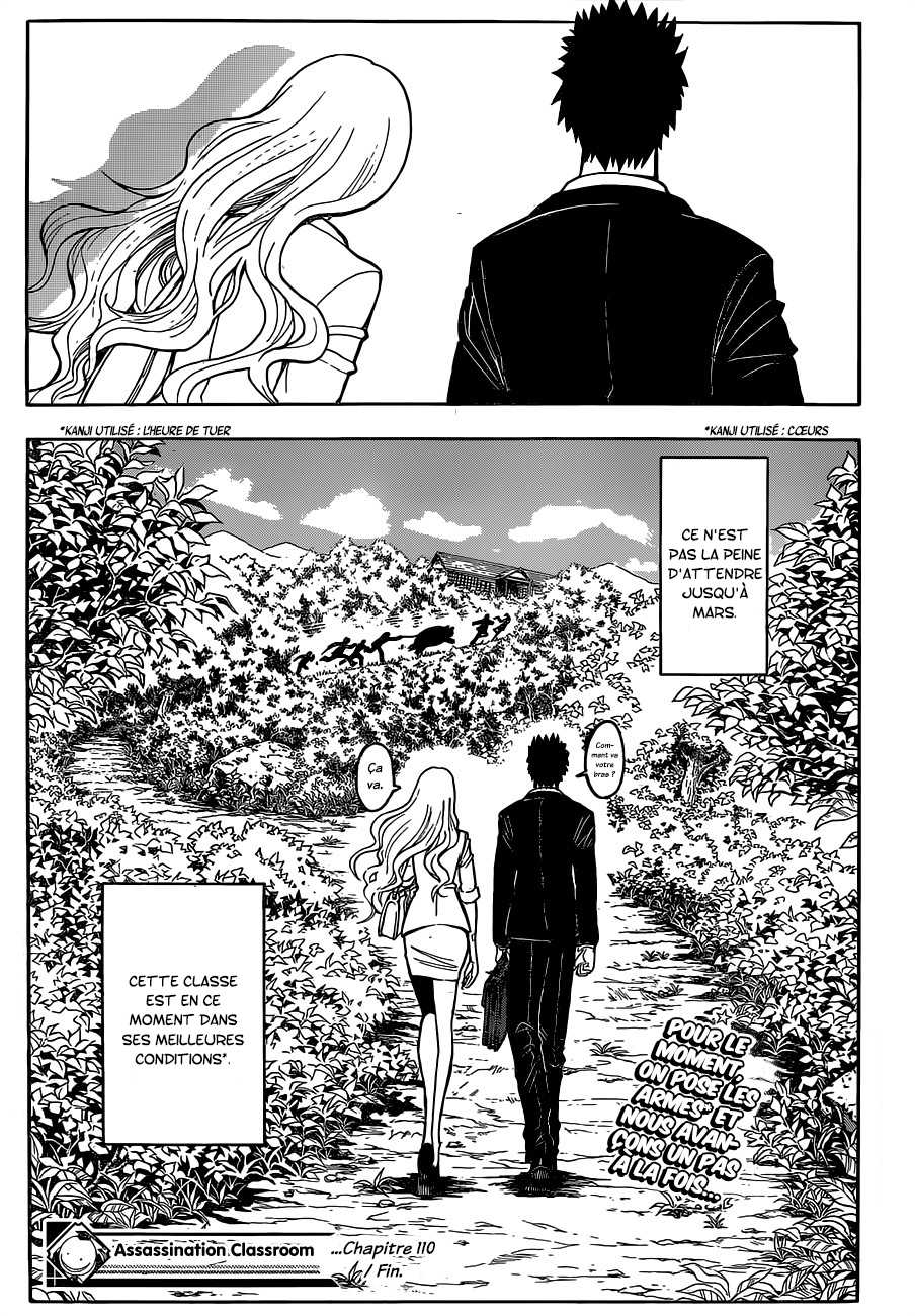 Read Ansatsu Kyoushitsu FR Manga Online