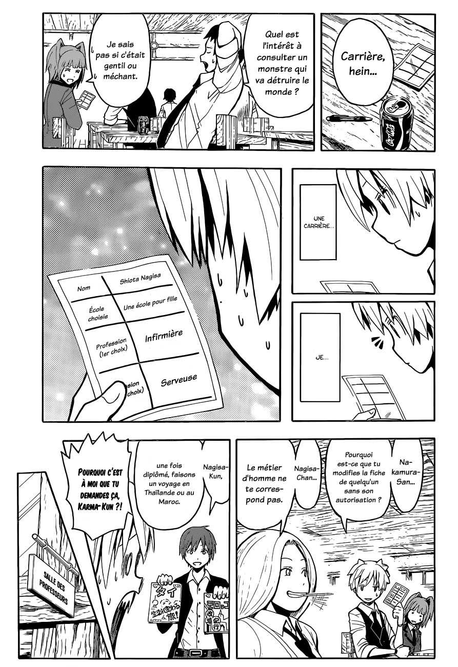 Read Ansatsu Kyoushitsu FR Manga Online